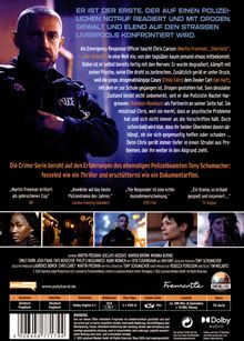 The Responder Staffel 1, 2 DVDs