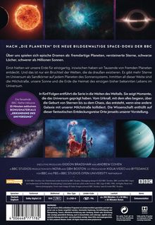 Das Universum - Faszination Weltall, 2 DVDs