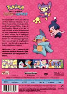 Pokémon Staffel 9: Battle Frontier, 6 DVDs