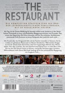 The Restaurant Staffel 1-3, 11 DVDs
