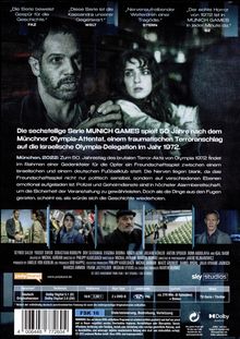 Munich Games (Komplette Serie), 2 DVDs