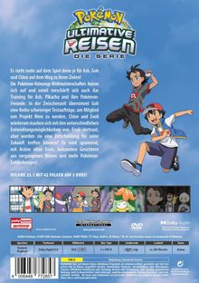 Pokémon Staffel 25: Ultimative Reisen Vol. 1, 5 DVDs