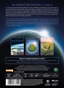 Planet Erde (Die komplette Kollektion), 11 DVDs