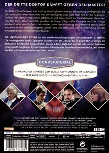 Doctor Who - Dritter Doktor: Die Maschine des Bösen, 2 DVDs