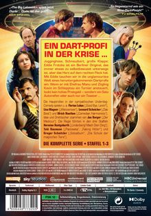 Die Wespe (Komplette Serie), 3 DVDs