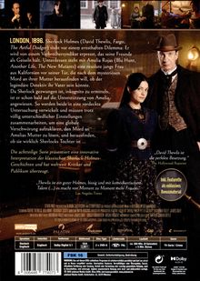 (Text) London, 1896. Sherlock Holmes steht vor einem Dilemma, erpresst von einem Verbrechersyndikat. Amelia Rojas hilft ihm.