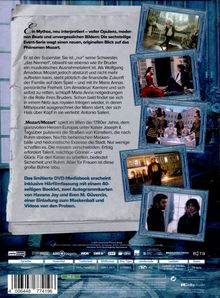 Ein Mythos, neu interpretiert - voller Opulenz. Die sechsteilige Event-Serie bietet einen neuen Blick auf Mozart.