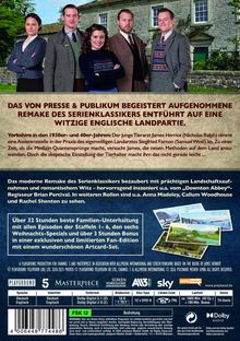 Das Remake des Serienklassikers entführt auf eine witzige englische Landpartie. Yorkshire in den 1930er- und 40er-Jahren.