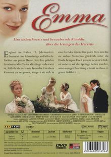 Emma (1996), DVD