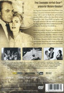 Zwölf Uhr mittags - High Noon, DVD