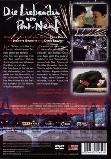 Die Liebenden von Pont Neuf, DVD