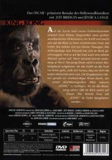 King Kong (1976), DVD
