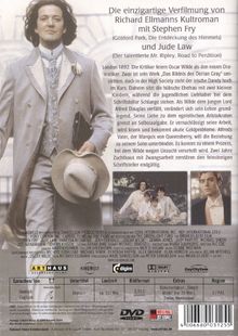 Oscar Wilde, DVD