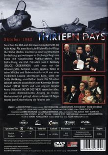 Thirteen Days, DVD