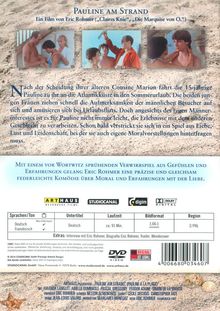 Pauline am Strand, DVD