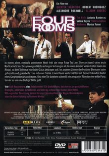 Four Rooms, DVD