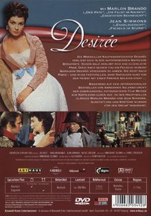 Desiree, DVD