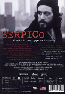 Serpico, DVD