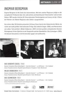 Ingmar Bergman Arthaus Close-Up, 3 DVDs