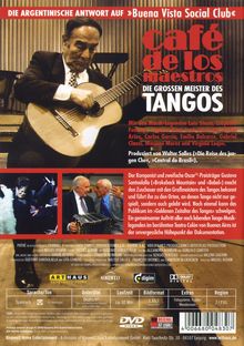 Cafe de los Maestros: Die großen Meister des Tangos (OmU), DVD