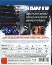 Saw IV (Blu-ray), Blu-ray Disc