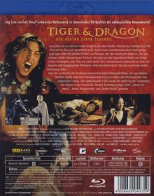 Tiger &amp; Dragon (Blu-ray), Blu-ray Disc