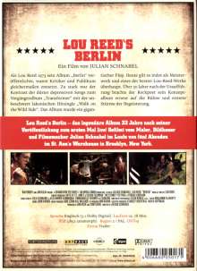 Lou Reed (1942-2013): Berlin (Konzertfilm) (Rolling Stone Music Movies), DVD