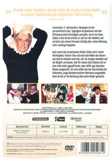 Louis, der Geizkragen, DVD