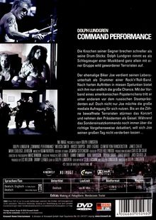 Command Performance, DVD