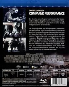 Command Performance (Blu-ray), Blu-ray Disc
