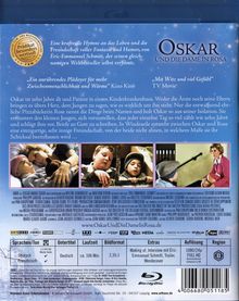 Oskar und die Dame in Rosa (Blu-ray), Blu-ray Disc