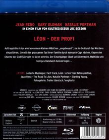 Leon, der Profi (Kinofassung &amp; Director's Cut) (Blu-ray), Blu-ray Disc