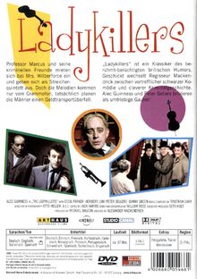 Ladykillers, DVD
