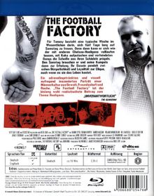 The Football Factory (Blu-ray), Blu-ray Disc