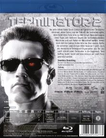 Terminator II (Blu-ray), Blu-ray Disc