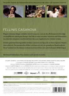 Fellinis Casanova (Arthaus Collection), DVD