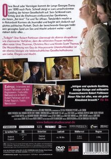 Bel Ami (2012), DVD