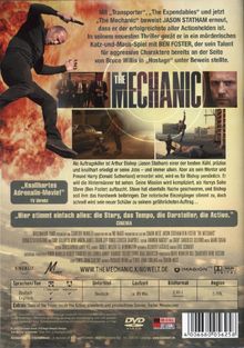 The Mechanic, DVD