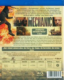 The Mechanic (Blu-ray), Blu-ray Disc