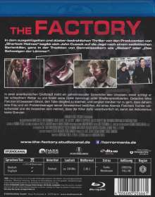 The Factory (Blu-ray), Blu-ray Disc