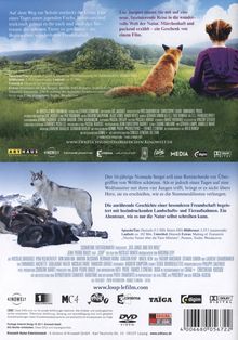 Der Fuchs und das Mädchen + Der Junge und der Wolf, 2 DVDs