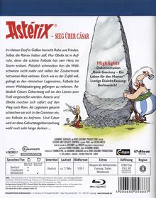 Asterix - Sieg über Cäsar (Blu-ray), Blu-ray Disc