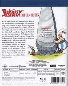 Asterix bei den Briten (Blu-ray), Blu-ray Disc