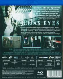 Julia's Eyes (Blu-ray), Blu-ray Disc