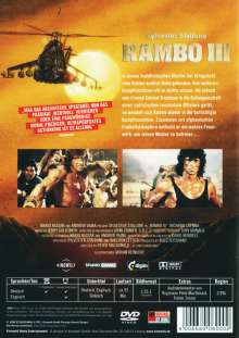 Rambo III Uncut, DVD