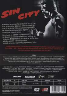 Sin City, DVD