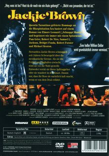 Jackie Brown, DVD