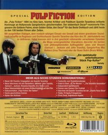 Pulp Fiction (Special Edition) (Blu-ray), Blu-ray Disc