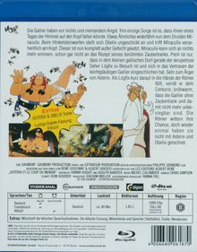 Asterix - Operation Hinkelstein (Blu-ray), Blu-ray Disc