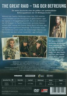 The Great Raid - Tag der Befreiung, DVD